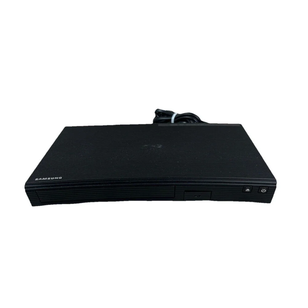 Samsung BD-J5100 Blu-ray Player Black (No Remote) Tested & Working